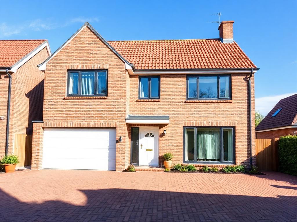 Vrijstaande nieuwbouwwoning
